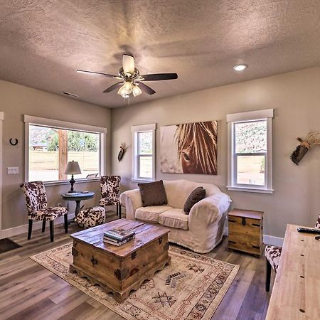 Quiet Kanab Home With Panoramic Views And Porch! Exterior foto