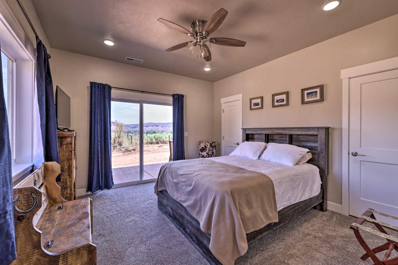 Quiet Kanab Home With Panoramic Views And Porch! Exterior foto