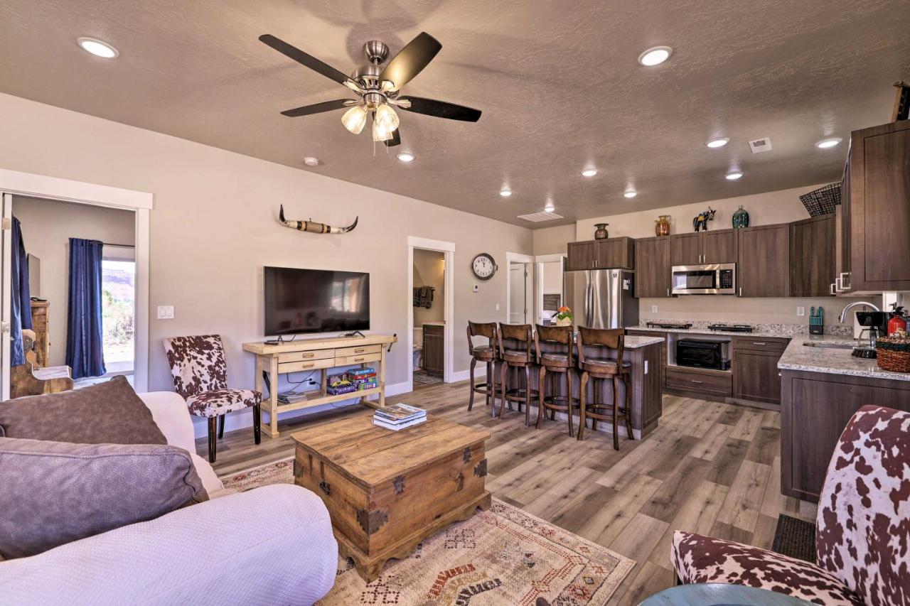 Quiet Kanab Home With Panoramic Views And Porch! Exterior foto
