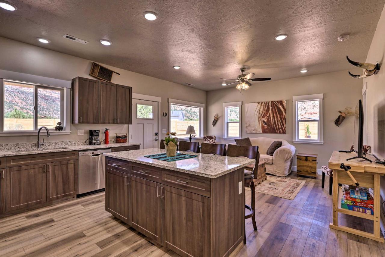 Quiet Kanab Home With Panoramic Views And Porch! Exterior foto