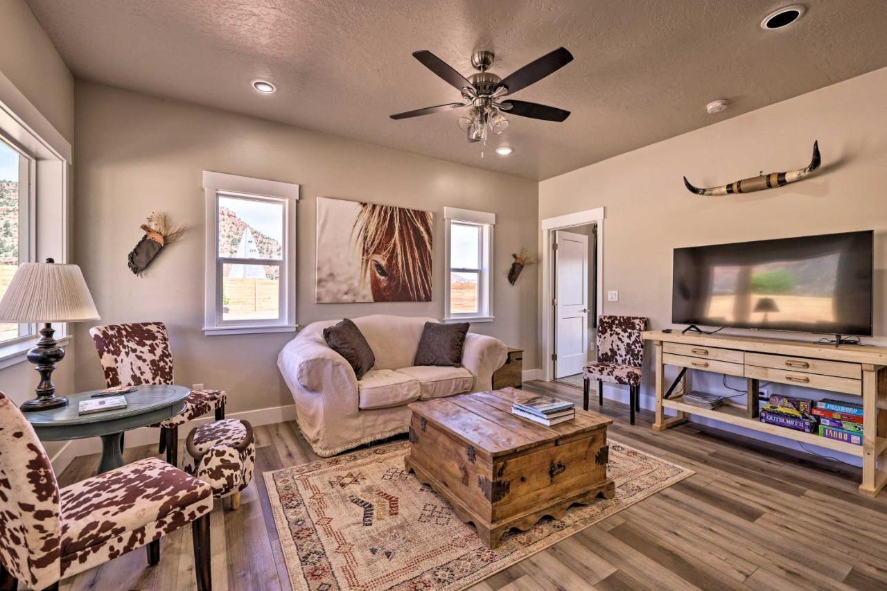 Quiet Kanab Home With Panoramic Views And Porch! Exterior foto