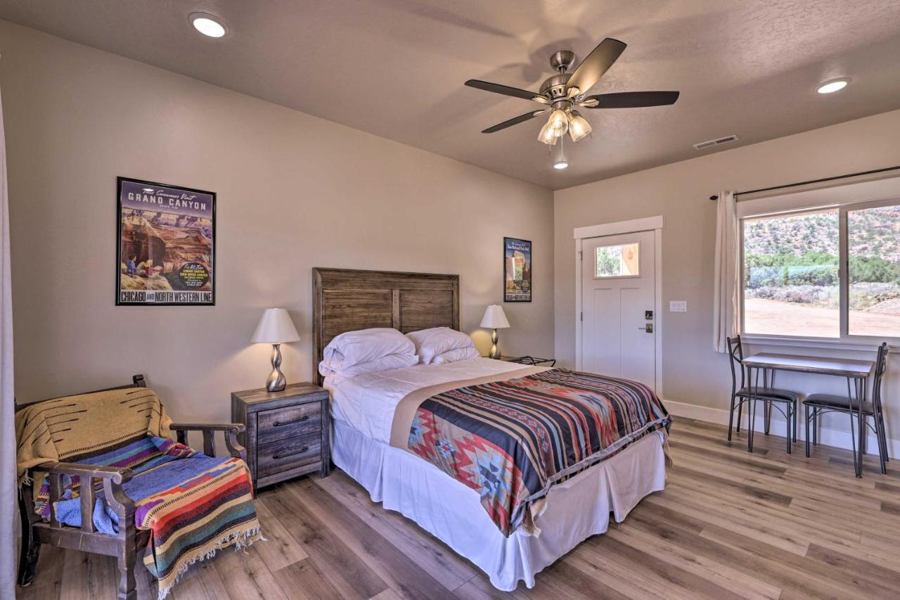 Quiet Kanab Home With Panoramic Views And Porch! Exterior foto