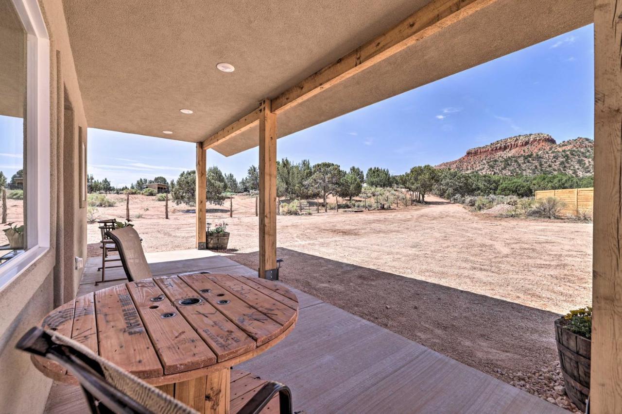 Quiet Kanab Home With Panoramic Views And Porch! Exterior foto
