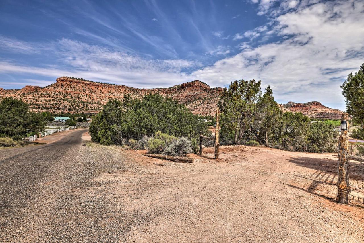 Quiet Kanab Home With Panoramic Views And Porch! Exterior foto