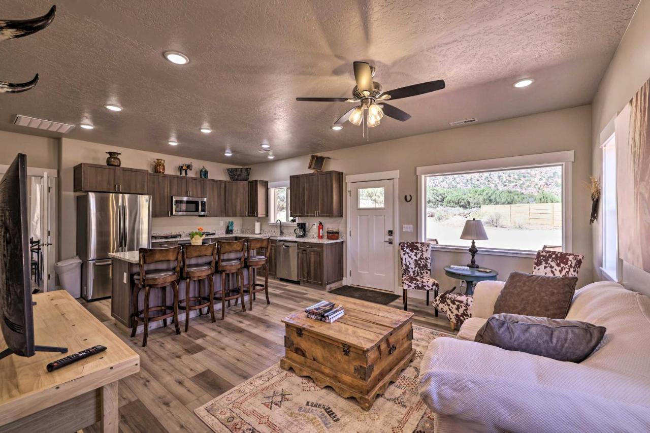 Quiet Kanab Home With Panoramic Views And Porch! Exterior foto